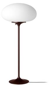 GUBI Stemlite lampada da tavolo, nero-rosso, 70 cm