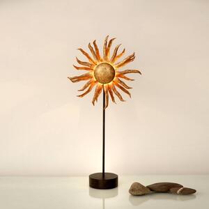 Holländer Lampada LED da tavolo Sonne oro