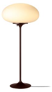 GUBI Stemlite lampada da tavolo, nero-rosso, 70 cm