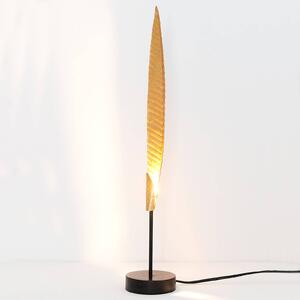 Holländer Lampada da tavolo Penna oro altezza 51 cm