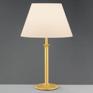 Hufnagel Lampada da tavolo Royce 57 cm, chintz crema