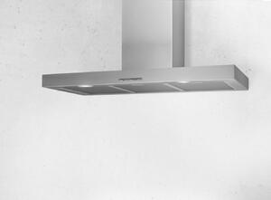 Airforce Cappa Cucina Aspirante a Parete Larghezza 90 cm Profondit 50 cm Classe C colore Acciaio Inox - CCF53D29031 F53 D2 IX/A/90