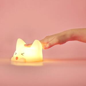 Niermann Standby Luce a batteria LED Catty Cat, 7 colori/sound