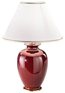 Austrolux KOLARZ Bordeaux - lampada da tavolo alta 57 cm