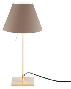 Luceplan Costanzina lampada da tavolo, nocciola