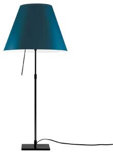 Luceplan Costanza lampada da tavolo D13 nero/blu