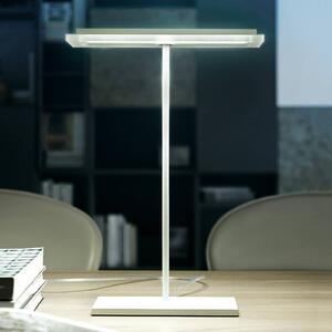 Linea Light Lampada da tavolo Dublight LED piatta