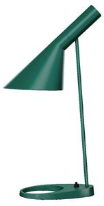Louis Poulsen AJ - lampada da tavolo, verde scuro