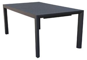EQUITATUS - tavolo da giardino allungabile in alluminio 225/300x100