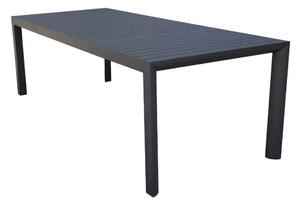 EQUITATUS - tavolo da giardino allungabile in alluminio 225/300x100