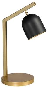 Marchetti Lampada LED da tavolo Dome inclinata, nero