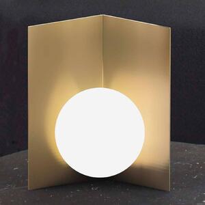 Marchetti Lampada da tavolo Balance verticale oro satinato