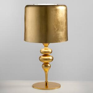Masiero Lampada da tavolo Eva TL3+1G 75 cm dorata