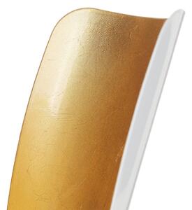 Metallux Lampada da tavolo Tropic con oro in foglia