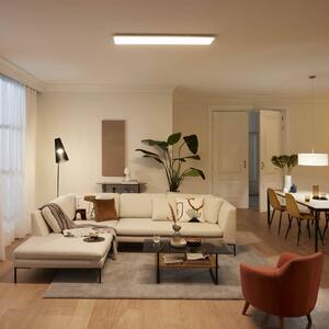 Philips Pannello LED Touch, dimmerabile, Bianco / Opale, Studio / Ufficio, Metallo, Plafoniera LED