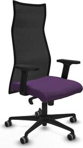 Sedia da ufficio Piqueras y Crespo B2D036G Viola