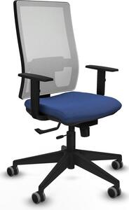 Sedia da ufficio Piqueras y Crespo 1D066G0 blu navy