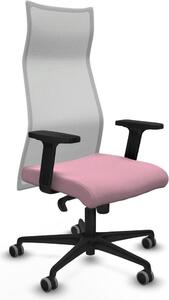 Sedia da ufficio Piqueras y Crespo B2D036G Rosa