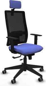 Sedia da ufficio con poggiatesta Horna Traslack Piqueras y Crespo 1D066G2