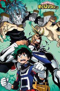 Posters, Stampe My Hero Academia - Collage, (61 x 91.5 cm)