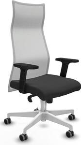 Sedia da ufficio Piqueras y Crespo B2D026G Grigio scuro
