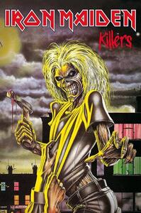 Posters, Stampe Iron Maiden - Killers, (61 x 91.5 cm)
