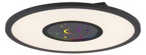 Leuchten Direkt 15572-18 - LED RGBW Luce dimmerabile ASTRO LED/17,5W/230V+tc