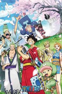 Posters, Stampe One Piece - Wano, (61 x 91.5 cm)