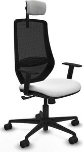 Sedia da ufficio Piqueras y Crespo D036N2W Bianco