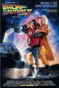 Posters, Stampe Back to the Future - Movie Poster, (61 x 91.5 cm)