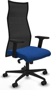 Sedia da ufficio Piqueras y Crespo B2D036N Blu