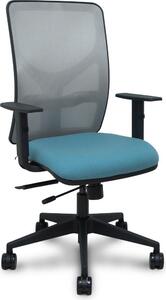 Sedia da ufficio Piqueras y Crespo 0CPNR65 Blu cielo