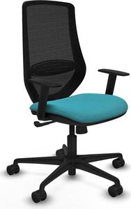 Sedia da ufficio Piqueras y Crespo D036N0W turchese
