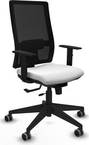 Sedia da ufficio Piqueras y Crespo 1D066G0 Bianco
