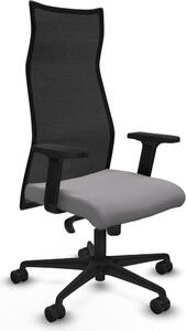 Sedia da ufficio Piqueras y Crespo B2D036N Grigio