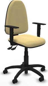 Sedia da ufficio Piqueras y Crespo B1D01RP Crema