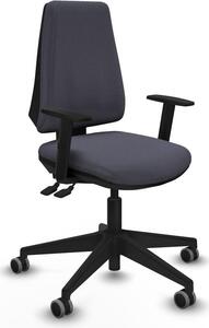 Sedia da ufficio Piqueras y Crespo B1D066G grigio scuro