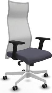 Sedia da ufficio Piqueras y Crespo B2D026G Grigio scuro