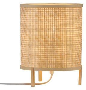 Nordlux Lampada da tavolo Trinidad di bambù naturale