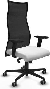 Sedia da ufficio Piqueras y Crespo B2D036G Bianco