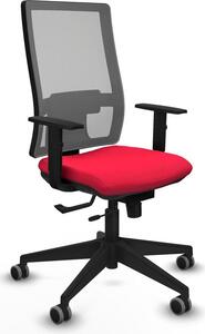 Sedia da ufficio Piqueras y Crespo 1D066G0 Rosso