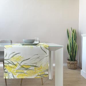 Côté Table Runner Tavolo Mimosa 50x160 cm in 100% Cotone