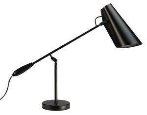 Northern Birdy - lampada da tavolo in nero