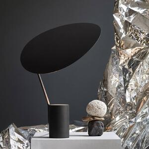 Northern Ombre lampada da tavolo nera