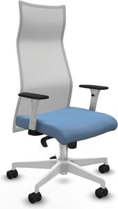 Sedia da ufficio Piqueras y Crespo B1B026N Blu cielo