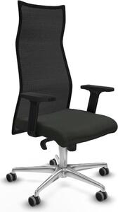 Sedia da ufficio Piqueras y Crespo B2D086G Nero