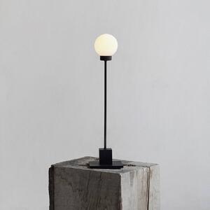 Northern Snowball lampada da tavolo, nero