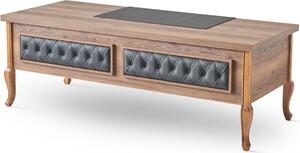 Scrivania Sedia direzionale Credenza Mobili per sedersi Mobili per ufficio Legno Divani in pelle