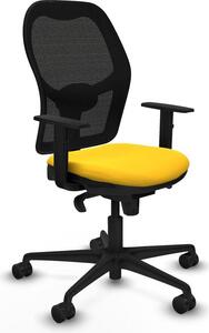 Sedia da ufficio Piqueras y Crespo 1D036N0 Giallo