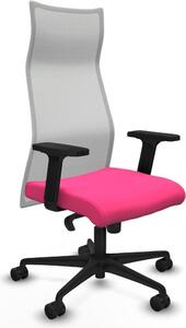 Sedia da ufficio Piqueras y Crespo B2D036N Rosa